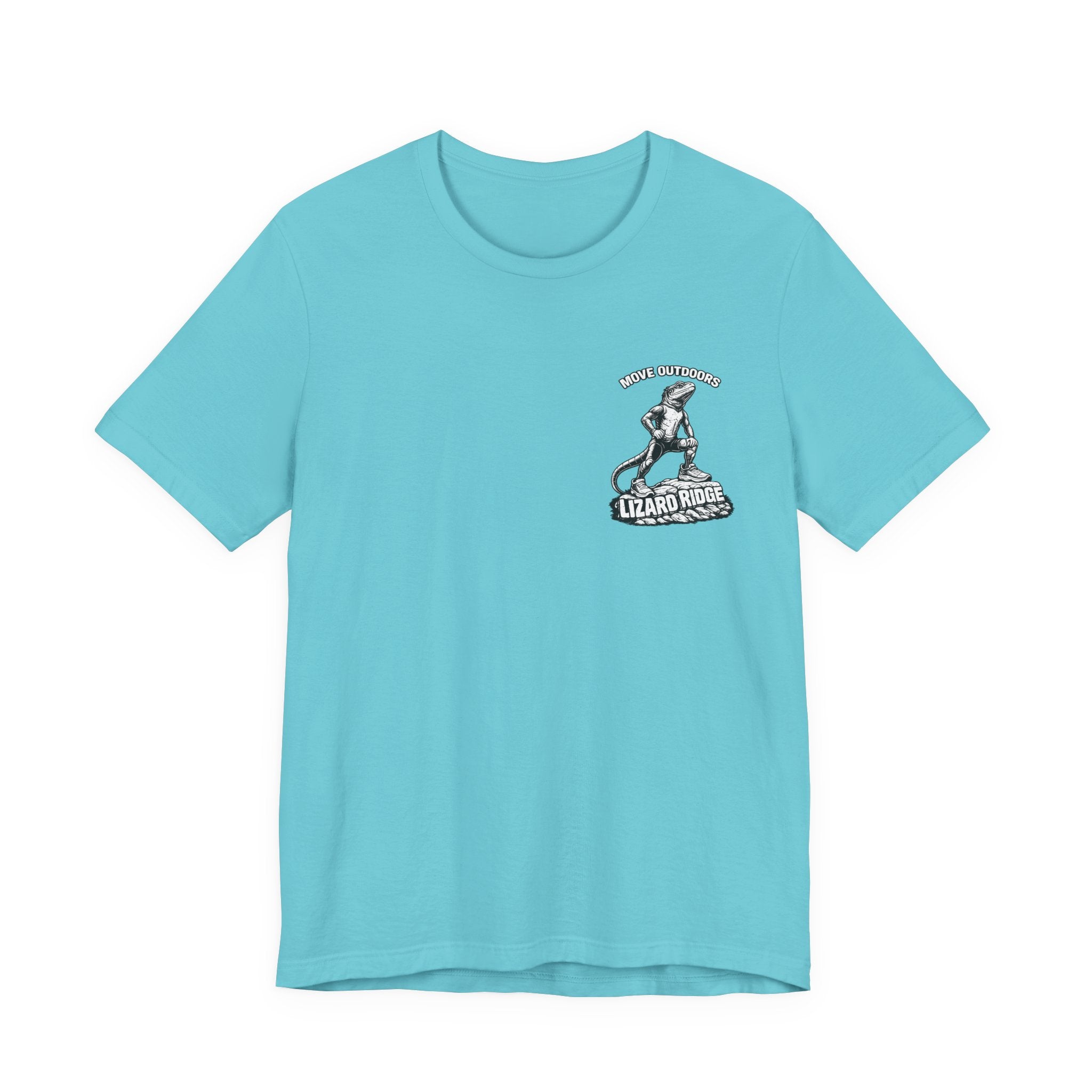 Consistency Over Intensity Run Tee — Retro Mountain Running T-Shirt ("Run 22")