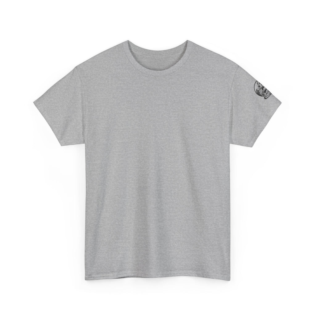 Milk Run T-Shirt — Retro Farmer & Cow Graphic Tee