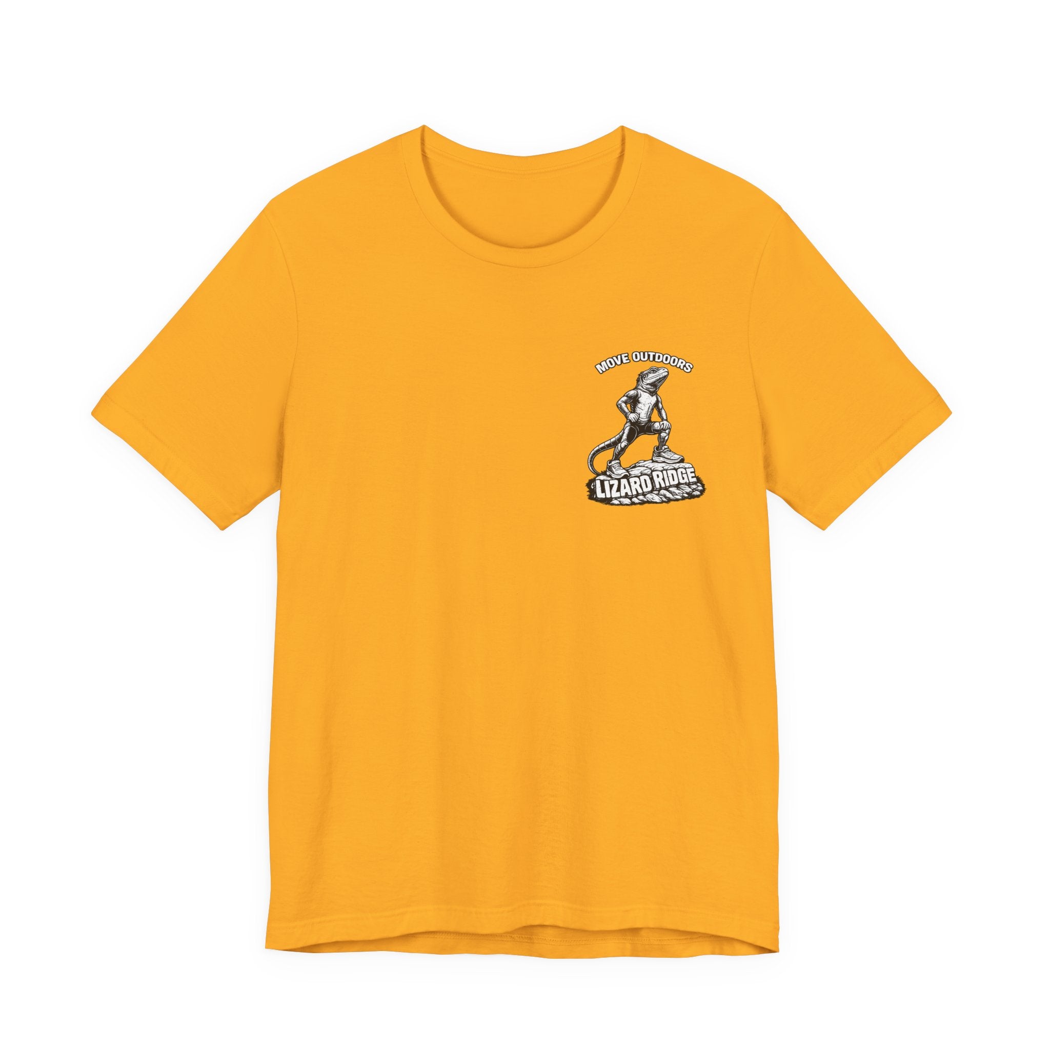 Consistency Over Intensity Run Tee — Retro Mountain Running T-Shirt ("Run 22")