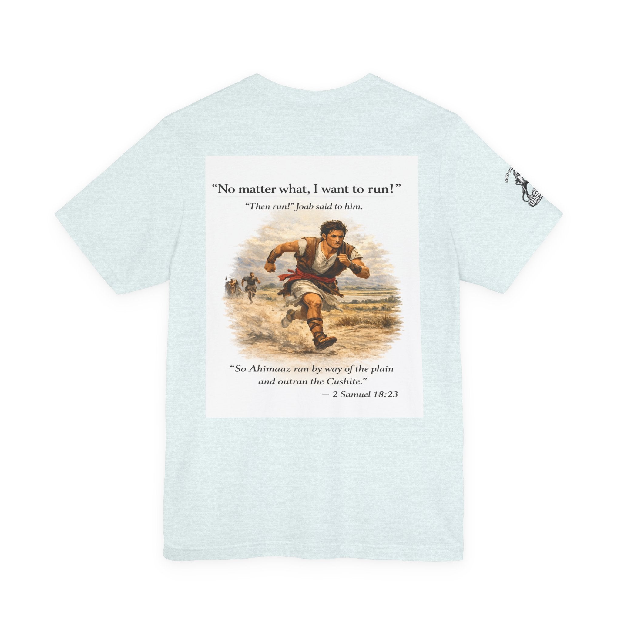 Running Ahimaaz— “No matter what, I want to run!” (2 Samuel 18:23)
