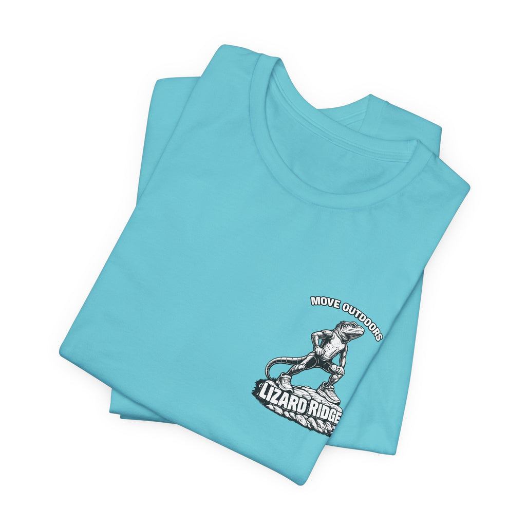 Consistency Over Intensity Run Tee — Retro Mountain Running T-Shirt ("Run 22")