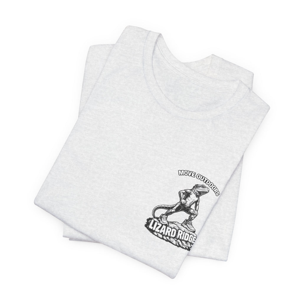 Consistency Over Intensity Run Tee — Retro Mountain Running T-Shirt ("Run 22")