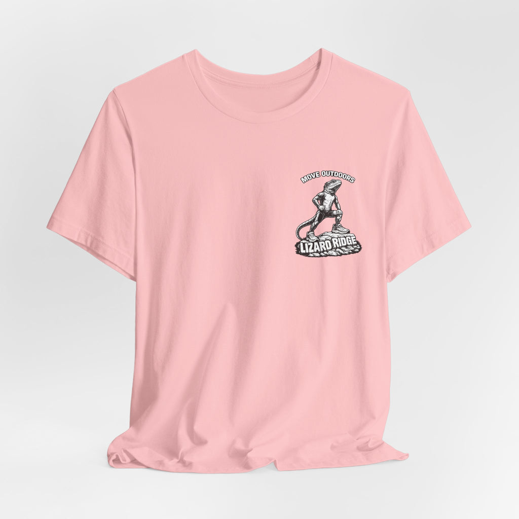 Consistency Over Intensity Run Tee — Retro Mountain Running T-Shirt ("Run 22")