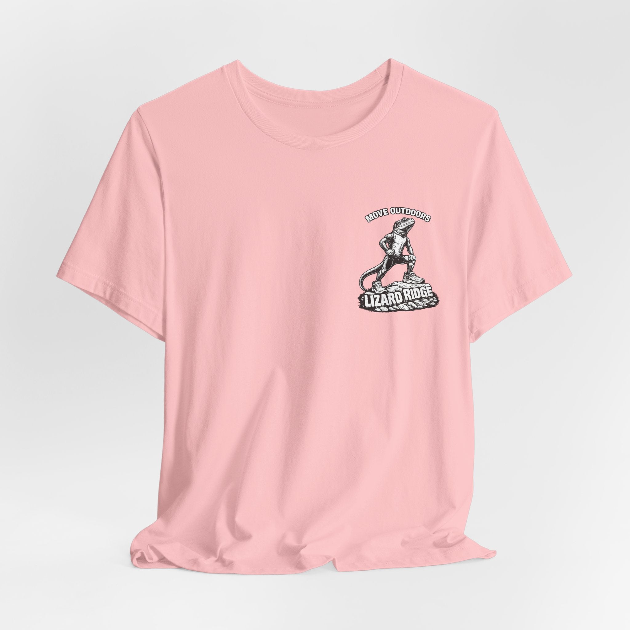 Consistency Over Intensity Run Tee — Retro Mountain Running T-Shirt ("Run 22")