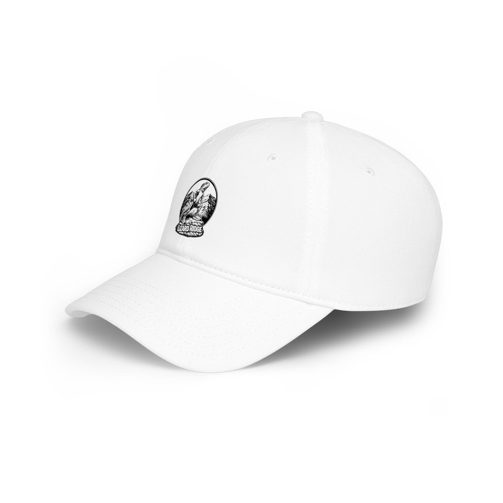 Low Profile Baseball Cap — Classic 'Land Rover' Vintage Emblem Hat