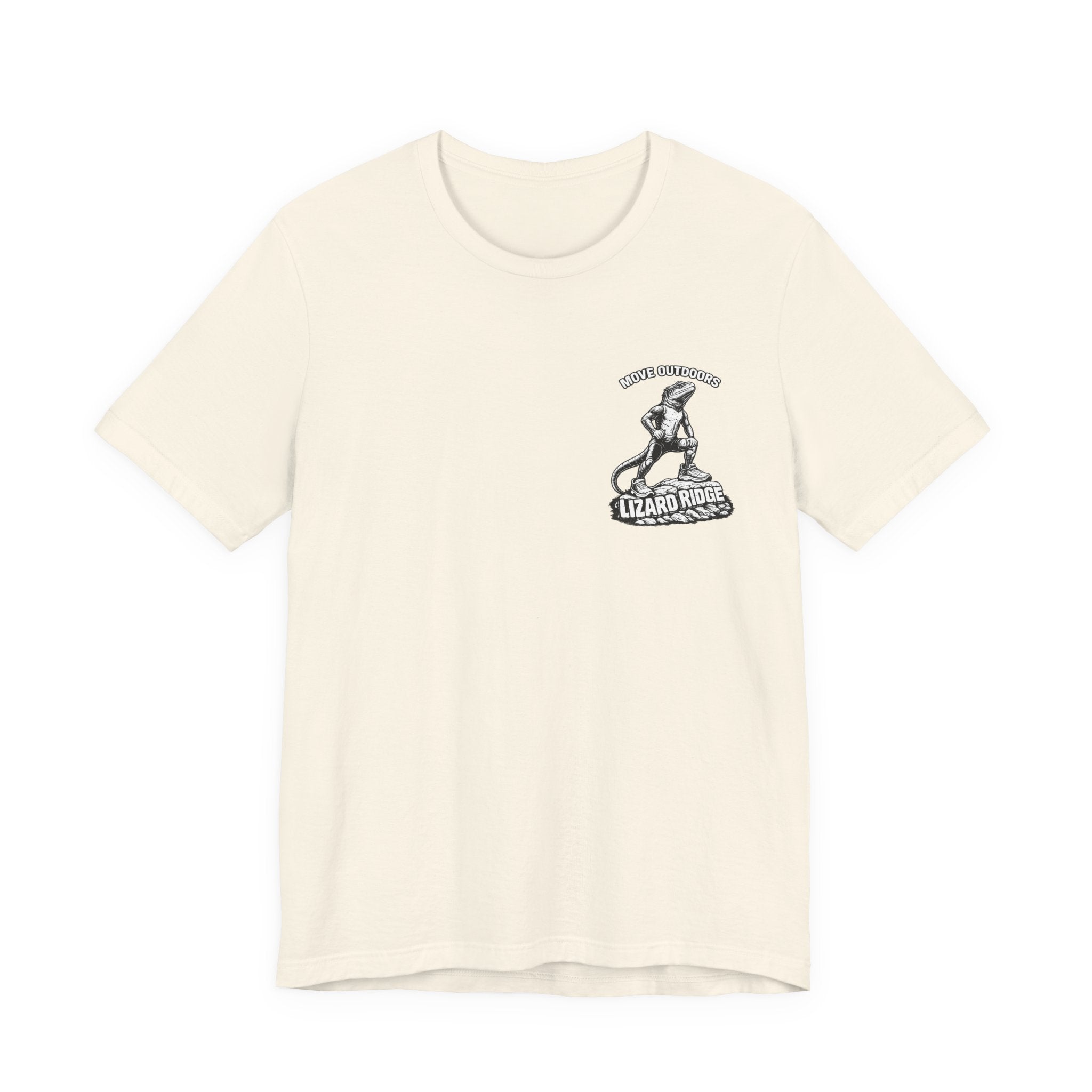 Consistency Over Intensity Run Tee — Retro Mountain Running T-Shirt ("Run 22")