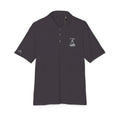 Performance Polo — Small Surfing Skull Chest Logo
