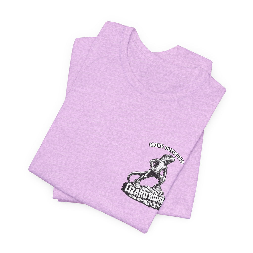 Consistency Over Intensity Run Tee — Retro Mountain Running T-Shirt ("Run 22")