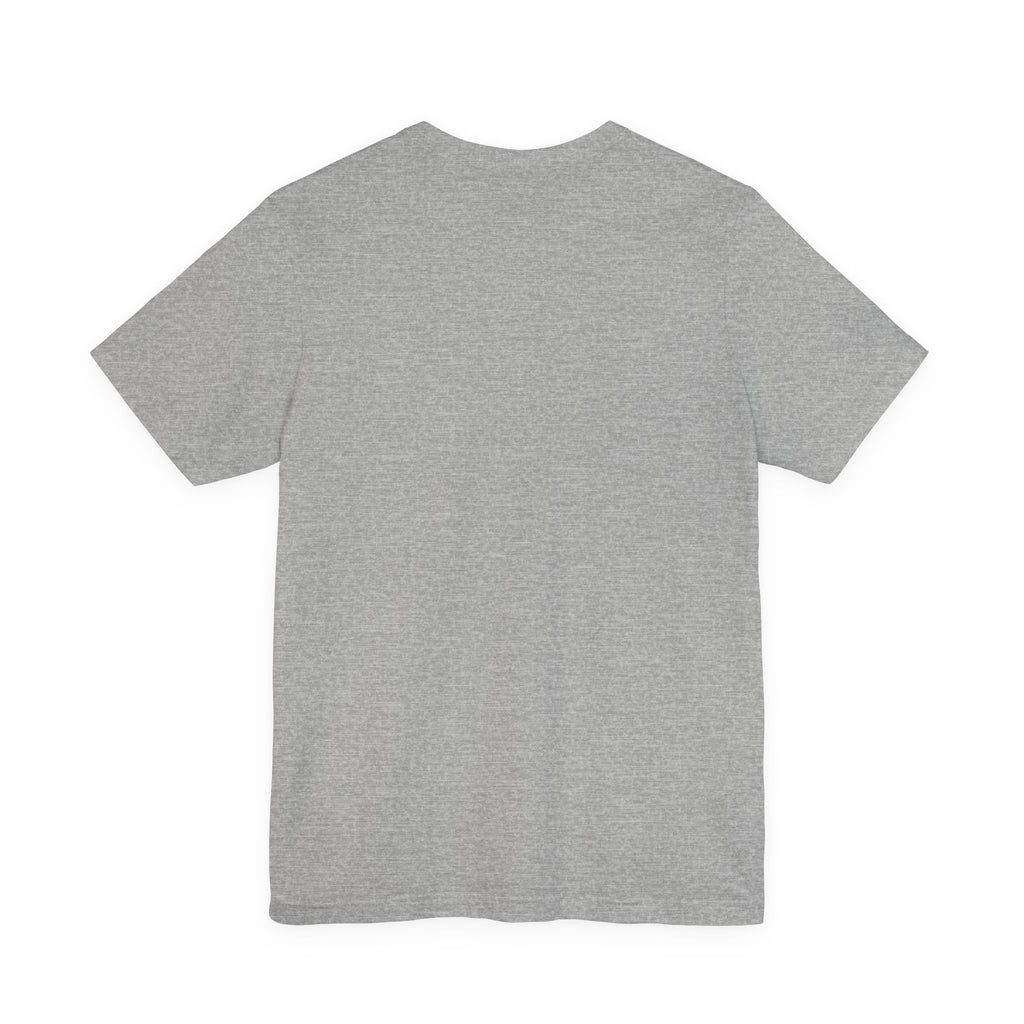 Christian Running Tee — "Run with Endurance, Looking Unto Jesus" T-Shirt