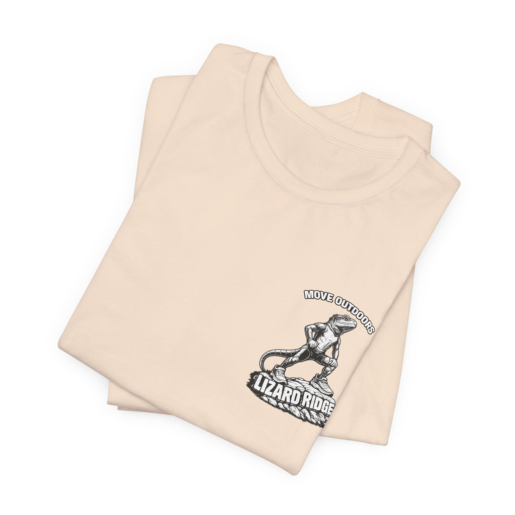 Consistency Over Intensity Run Tee — Retro Mountain Running T-Shirt ("Run 22")