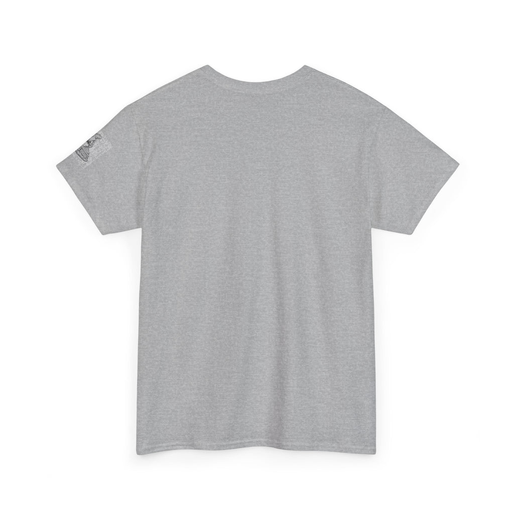 Tractor Field Crewneck Tee — Run with Endurance Farm Shirt