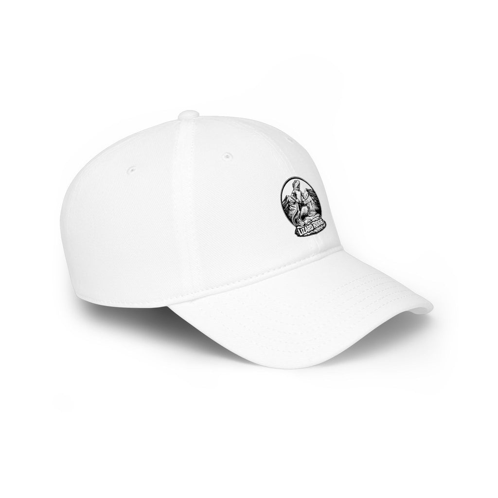Low Profile Baseball Cap — Classic 'Land Rover' Vintage Emblem Hat