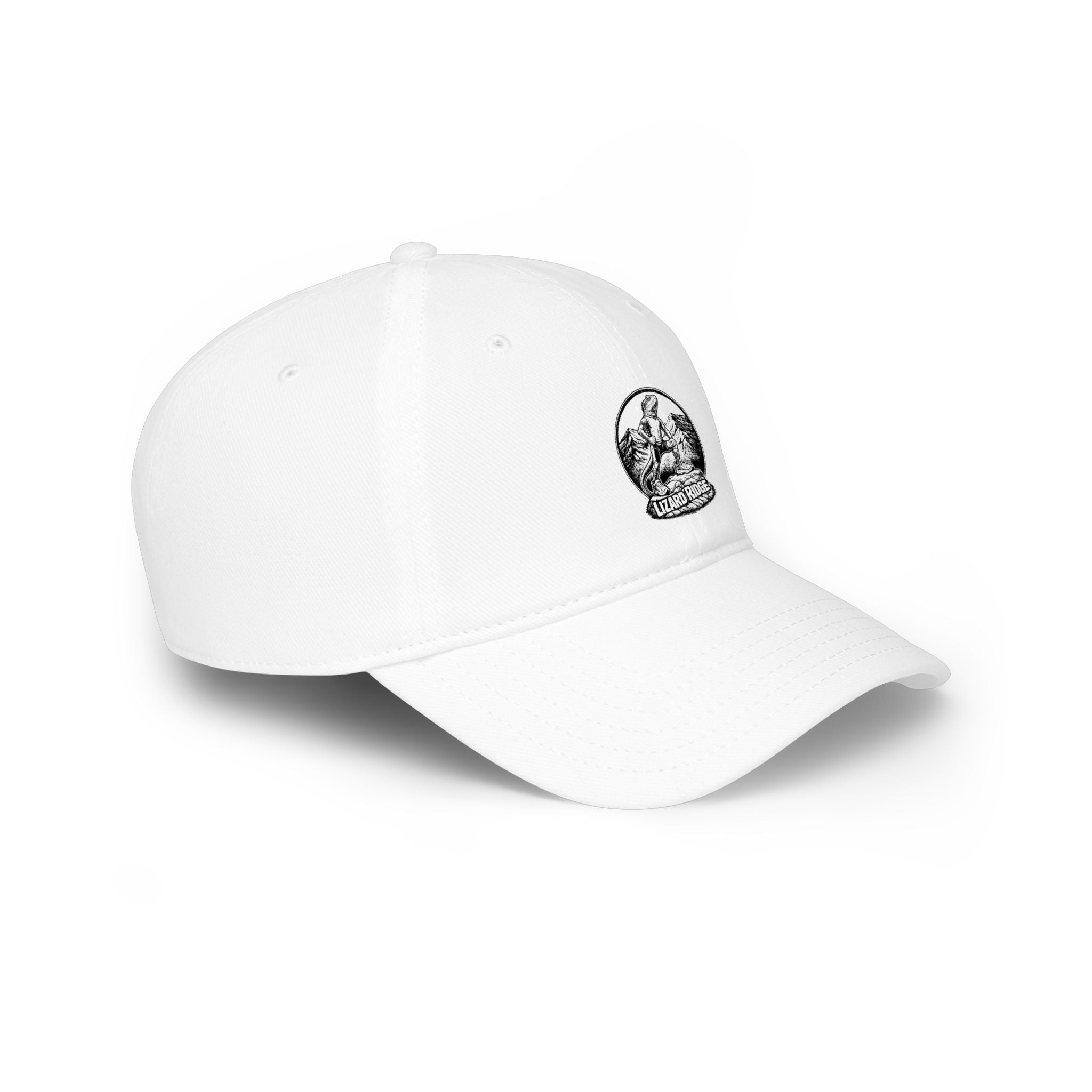 Low Profile Baseball Cap — Classic 'Land Rover' Vintage Emblem Hat