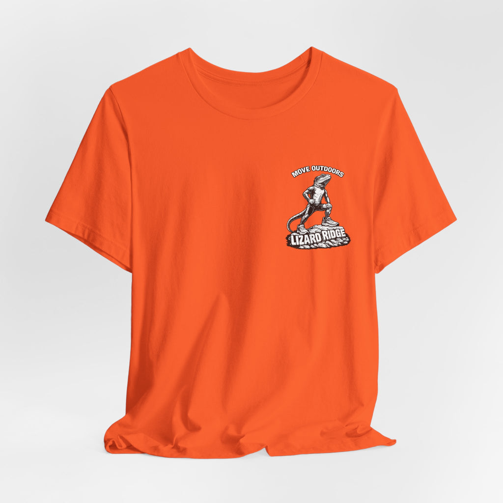 Consistency Over Intensity Run Tee — Retro Mountain Running T-Shirt ("Run 22")