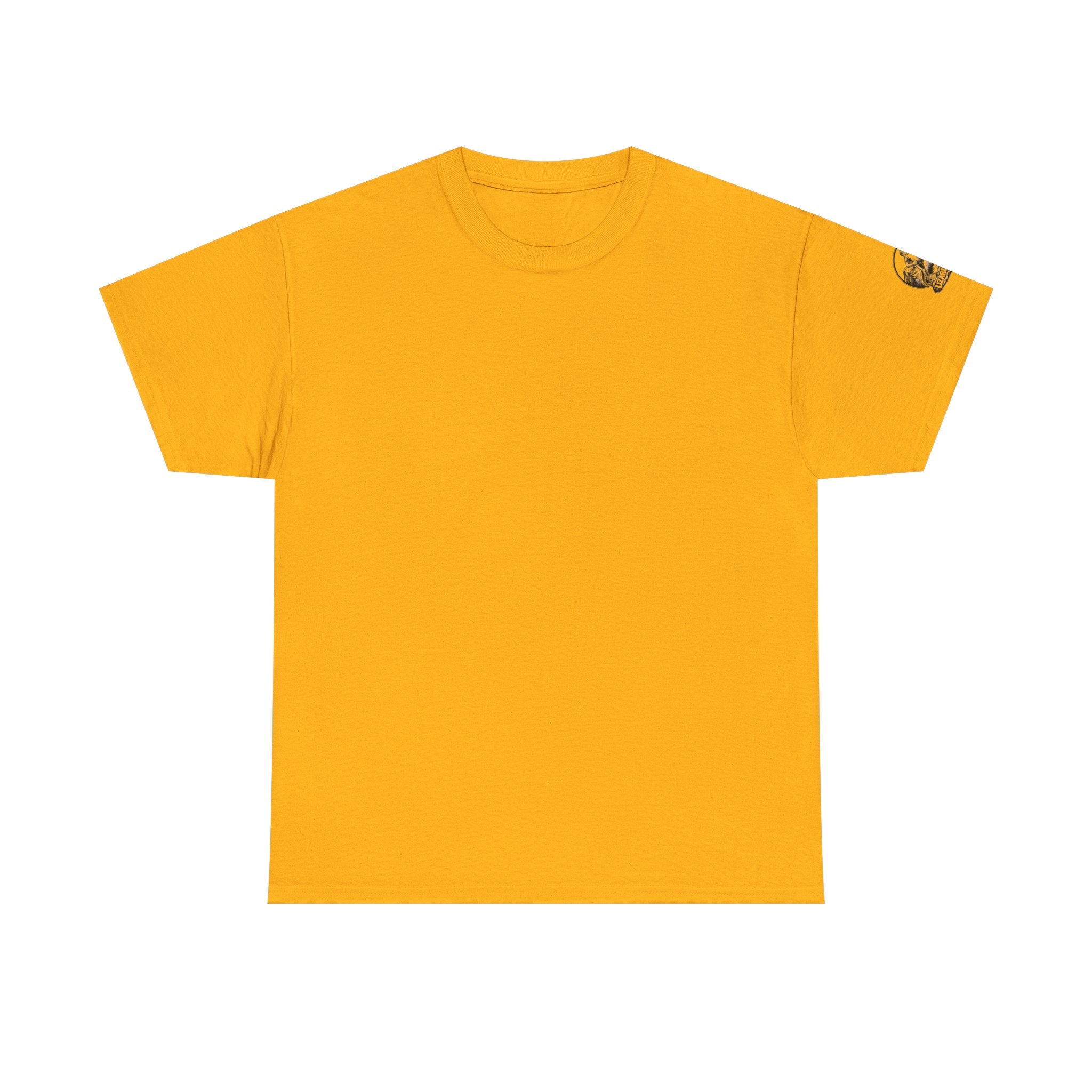 Milk Run T-Shirt — Retro Farmer & Cow Graphic Tee
