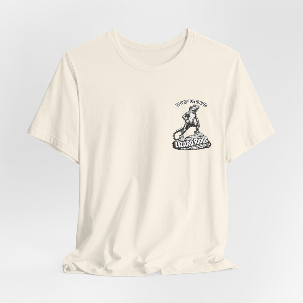 Consistency Over Intensity Run Tee — Retro Mountain Running T-Shirt ("Run 22")