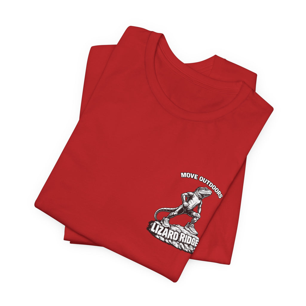 Consistency Over Intensity Run Tee — Retro Mountain Running T-Shirt ("Run 22")