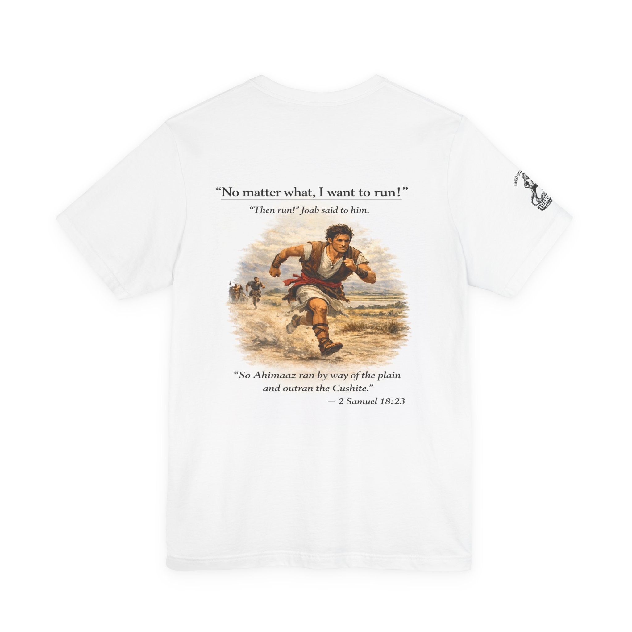 Running Ahimaaz— “No matter what, I want to run!” (2 Samuel 18:23)