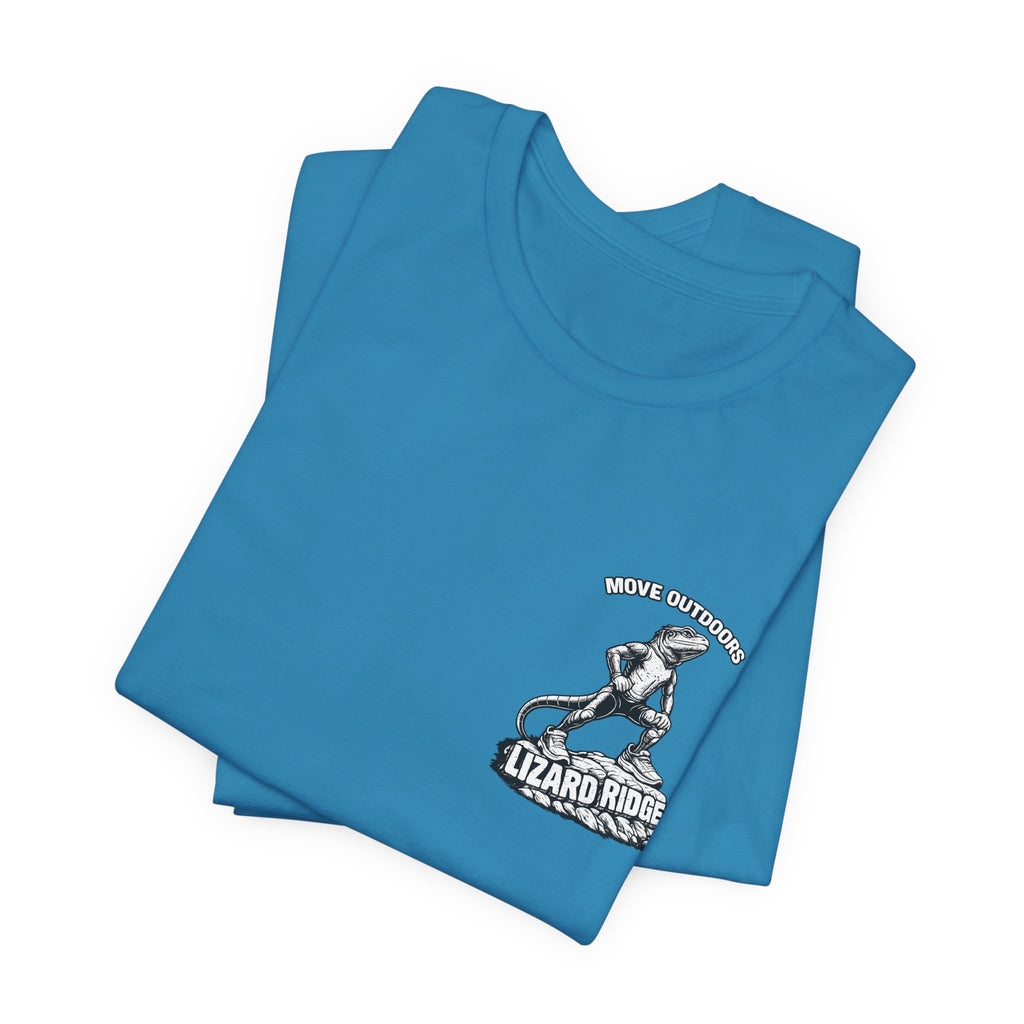 Consistency Over Intensity Run Tee — Retro Mountain Running T-Shirt ("Run 22")