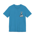 Consistency Over Intensity Run Tee — Retro Mountain Running T-Shirt ("Run 22")