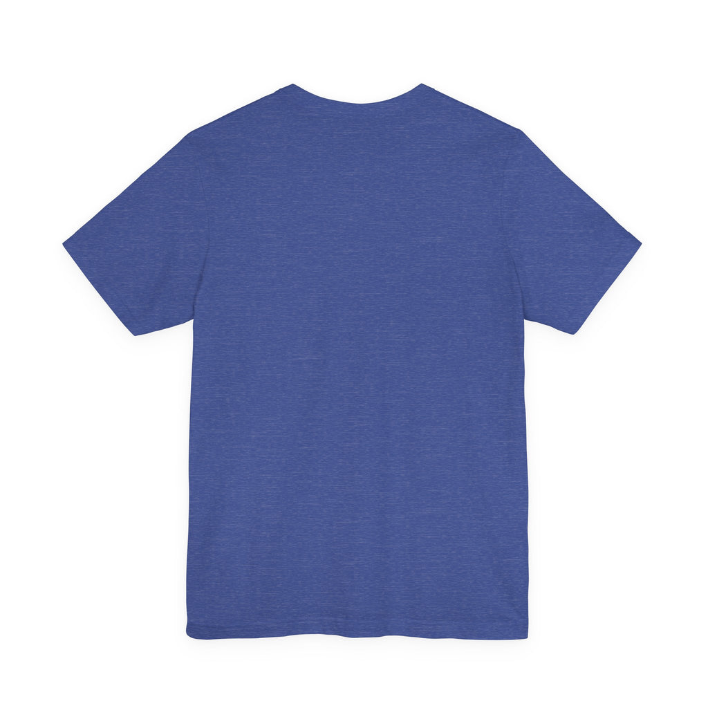 Christian Running Tee — "Run with Endurance, Looking Unto Jesus" T-Shirt