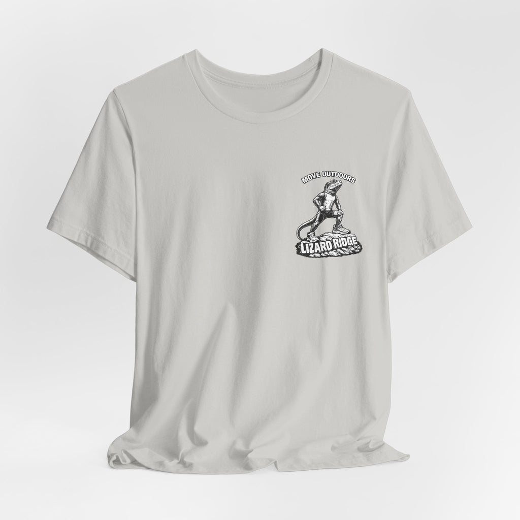 Consistency Over Intensity Run Tee — Retro Mountain Running T-Shirt ("Run 22")