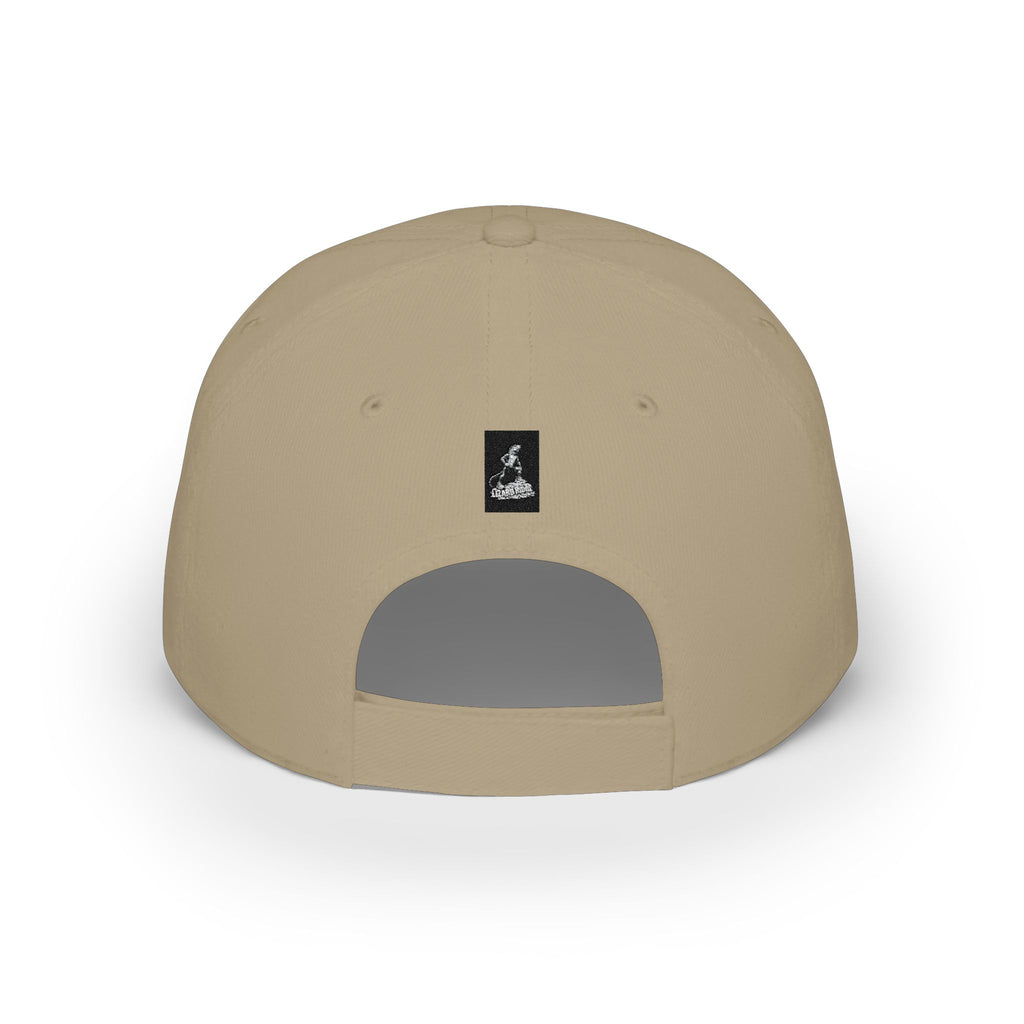 Low Profile Cap with Vintage Snow Globe Graphic