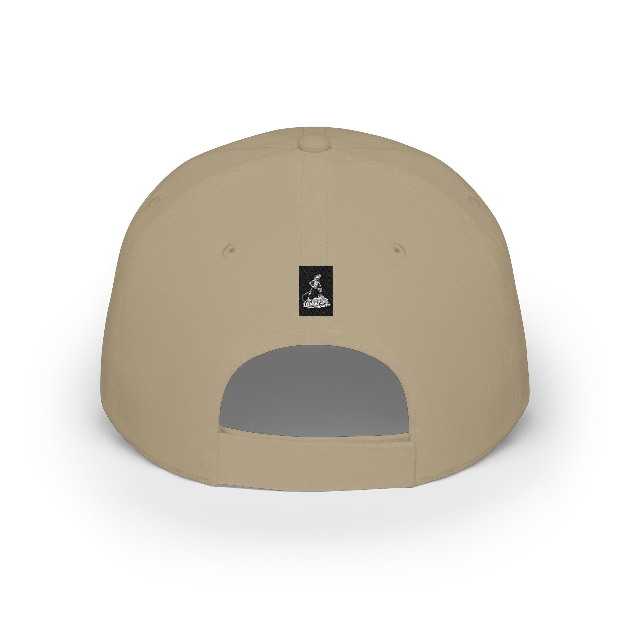 Low Profile Cap with Vintage Snow Globe Graphic
