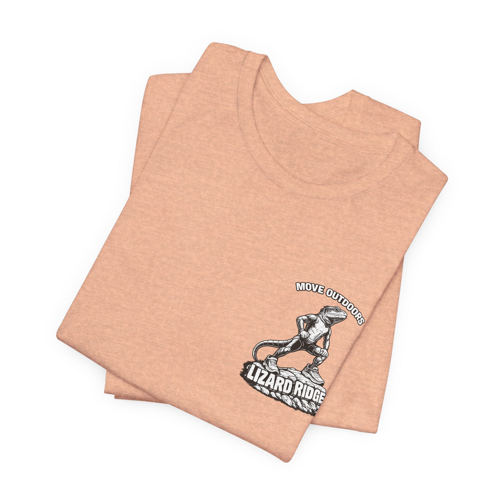 Consistency Over Intensity Run Tee — Retro Mountain Running T-Shirt ("Run 22")