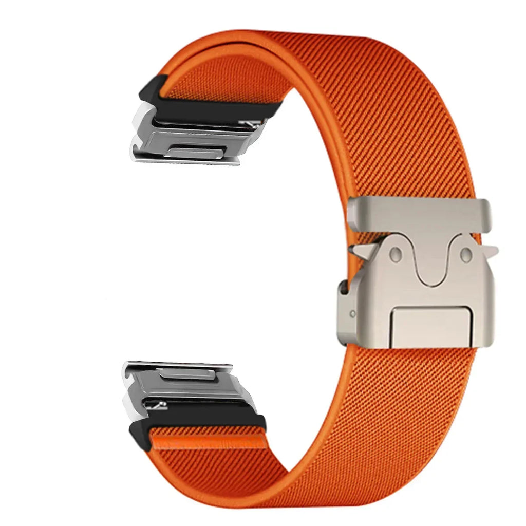 Garmin Nylon Military Strap - Soft Wear-Resistant Band