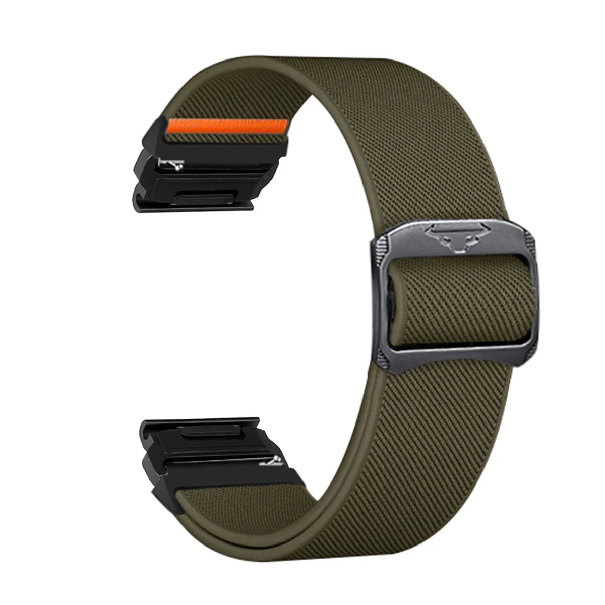 Garmin Nylon Military Strap - Soft Wear-Resistant Band