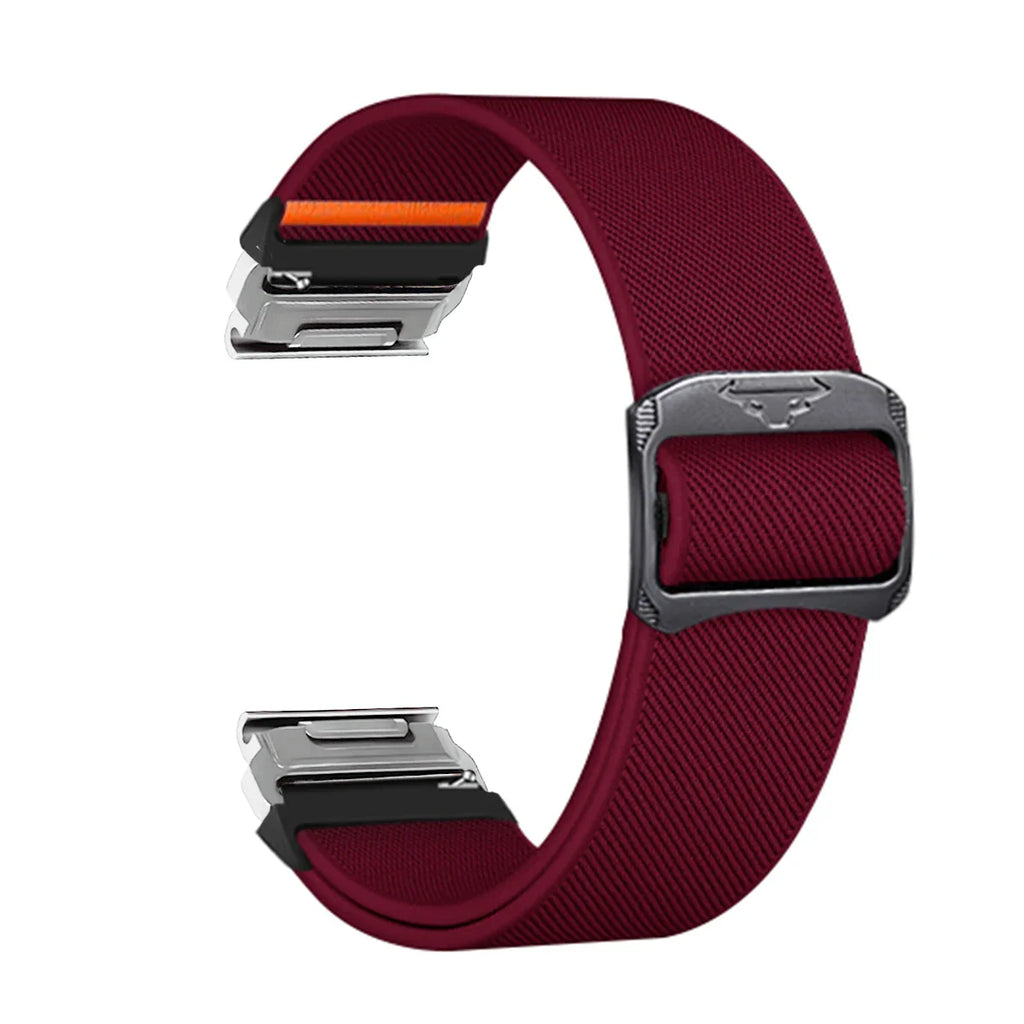 Garmin Nylon Military Strap - Soft Wear-Resistant Band