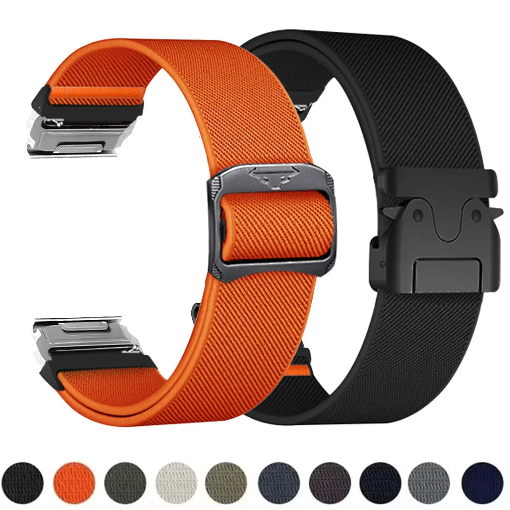 Garmin Nylon Military Strap - Soft Wear-Resistant Band